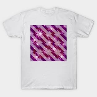 Daisies and Diagonals T-Shirt